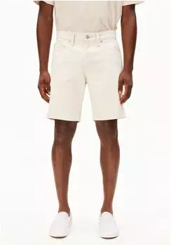 armedangels AARVO JEANS-SHORTS 100% recycelte Baumwolle beige (30007339-1677)