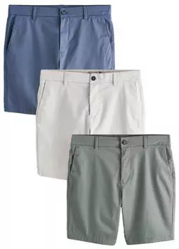 Next Fashion Shorts saphir/jade/naturweiß