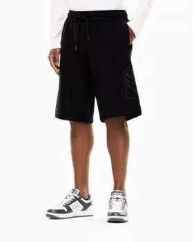 Emporio Armani Train Visibility Shorts (7M001491) black beauty