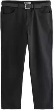 Next Fashion Straight Fit Chinohose mit Stretch (F4824333) schwarz