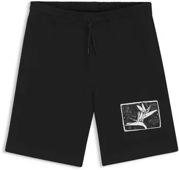 HUGO Hesear Loose-Fit Shorts (50563466) schwarz