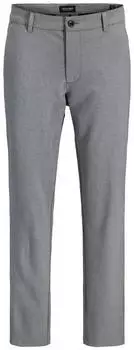Jack & Jones JPSTOLLIE CONNOR CHINO NOOS Regular Fit (12292100) grey melange