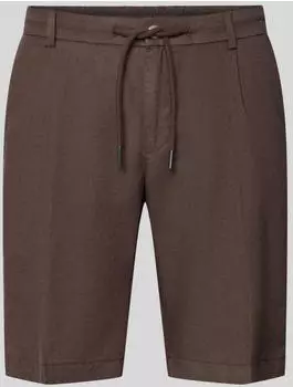 Bugatti Regular Fit Bermudas (20093440) braun