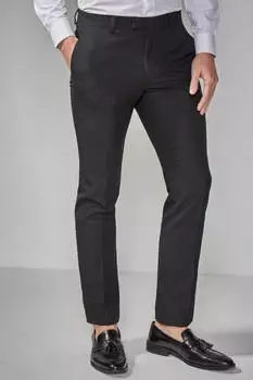 Next Fashion Slim Trousers Skinny Fit schwarz