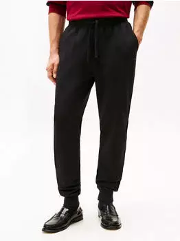 Tommy Hilfiger Essential Terry Sweatpants Regular Fit (MW0MW37236) schwarz