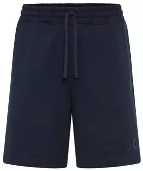 HUGO Dinkoe Sweat Shorts Relaxed Fit (25325851) dark blue405