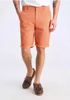 Lindbergh Chinoshorts (37917612) dk coral
