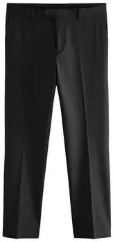 Next Fashion Anzughose Tailored Fit Bootcut schwarz