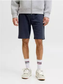 Jack & Jones JPSTGORDON Archive Sweat Shorts Mid SN mit Kordelzug (55364967) sky captain