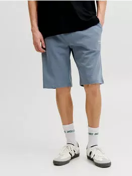 Jack & Jones JPSTGORDON Archive Sweat Shorts Mid SN mit Kordelzug (30655258) blue mirage/saphir