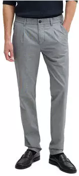 Marc O'Polo Chinohose mit Bundfalten-Details (21836402) light blue