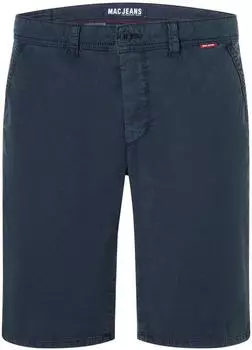 MAC Liam Bermuda Shorts Washed Look (74196605) dark indigo
