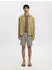 Selected SLHBrody Slim Fit Linen Shorts (16087638) delicioso/mixed oatmeal