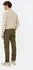 Camel Active Zip-Off Cargohose mit Sicherheitstasche Tapered Fit oliv