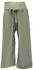 Guru-Shop Thai Fischerhose Wickelhose Yogahose Loose Fit