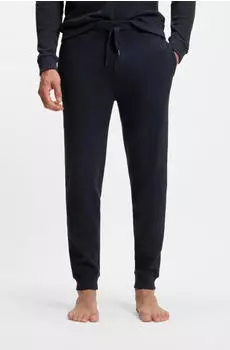 Hugo Boss Structure Jogginghose (50540577) dunkelblau