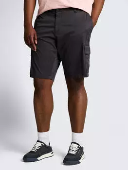 Tom Tailor Cargo-Shorts mit Stretch (90233854) grau mini geometric print