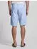 Tom Tailor TTREGULAR Chino Shorts mit Leinenanteil (1049623) hellblau