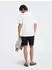 Only & Sons ONSKIAN LIFE REG Seersucker Shorts NOOS (98303833) schwarz