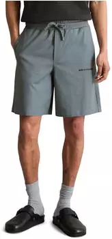 Marc O'Polo Jersey Shorts aus Bio-Baumwolle Relaxed Fit (39708214) azur