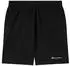 Champion Slim Fit Bermuda Shorts schwarz