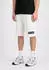 Alpha Industries Label Jogger Short (96705736) weiß