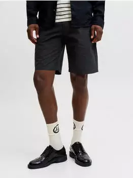 Jack & Jones JPSTKARL DREW CHINO SHORTS MID Chino Shorts (57071152) schwarz