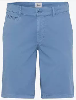 BRAX Style Bari Fine Gabardine Cotton Flex Shorts (07-0952_7965320) blau