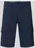 Bugatti Cotton Stretch Cargo-Shorts mit Cargotaschen (16404E) blau