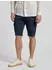 Bugatti Cotton Stretch Cargo-Shorts mit Cargotaschen (16404E) blau