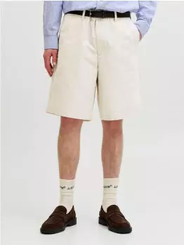 Jack & Jones JPSTKARL DREW CHINO SHORTS MID Chinoshorts (31496567) pumice stone