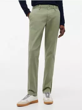 Tommy Hilfiger Scanton Chinohose Slim Fit Twill (20622122) spring olive