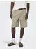 Only & Sons ONSDaves Wide Fit Shorts mit Leinen chinchilla