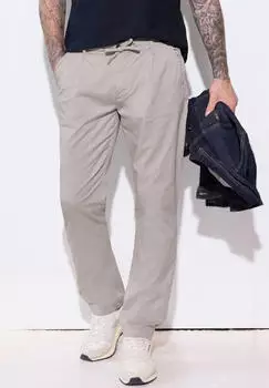 Street One Slim Fit Chinohose (74603108) gentle grey