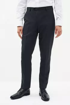Next Fashion Slim Fit Hose navy