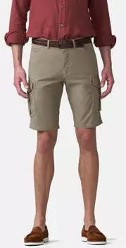 Meyer Hosen Chino Bermuda (1-3130) dunkelbeige