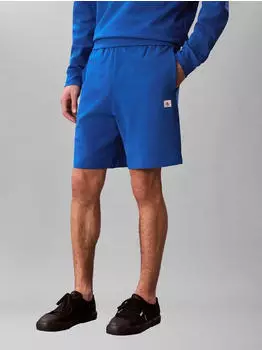 Calvin Klein Sweatshorts Regular Fit classic blue