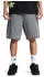DC Shoes Flow Down Sweatshorts / Bermudas Baggy / Worker Straight Chino Walkshort (EDYDS03037) medium grey
