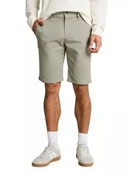 Tom Tailor Basic Chino Shorts (1049726) greyish shadow olive