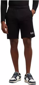 Emporio Armani EA7 Kurze Jogginghose (8NPS65PJVRZ) black 1200
