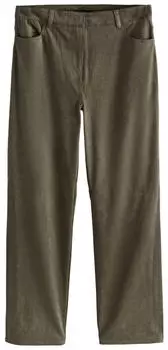 Next Fashion Motion Flex Straight Fit Jeans khaki green