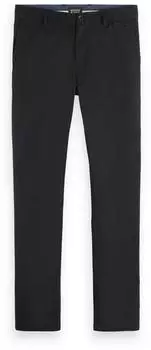 Scotch & Soda Mott Slim Fit Chino Stretch Cotton (179177) black