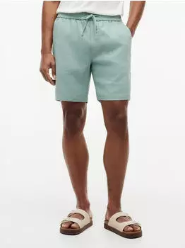 Tommy Hilfiger DOVER Regular Fit Chino Shorts (MW0MW44353) minty grey