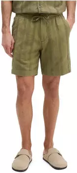 Marc O'Polo Shorts mit Jacquard-Struktur-Mix Regular Fit (60641450) fresh seaweed