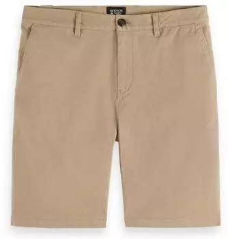 Scotch & Soda Stuart Fitted Chino Shorts (179182) sand