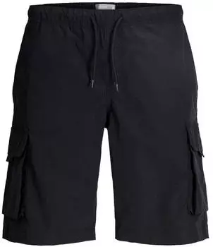 Jack & Jones JPSTCOLE SEBASTIAN Shorts Regular Fit schwarz