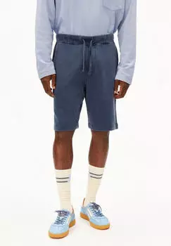 armedangels GMT DYE SHORTS 100% Bio-Baumwolle blau (30008382-3512)