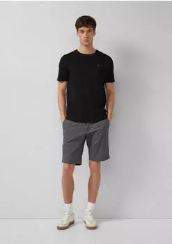 s.Oliver Phoenix: Chino-Shorts im Regular Fit grau 2173897.9573.