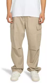 Element Big Cargo Pants - beige