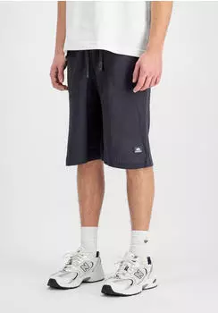 Alpha Industries Waffle SL Shorts Regular Fit (96468008) ultra navy